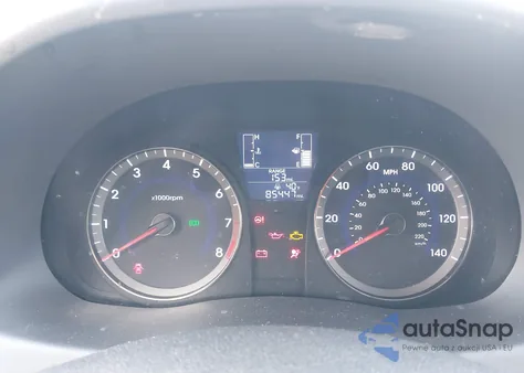 2015 Hyundai Accent Gls из США, поврежденный, VIN KMHCT4AE9FU896964